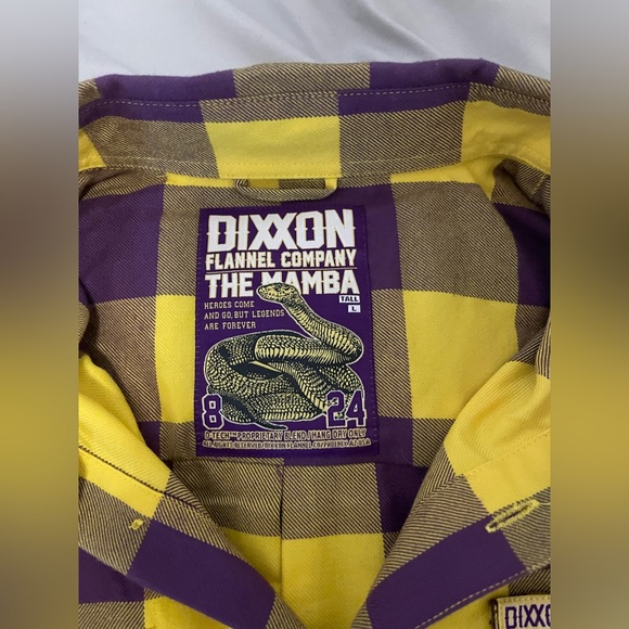 Dixxon Flannel Mamba Edition - Picture 3 of 4